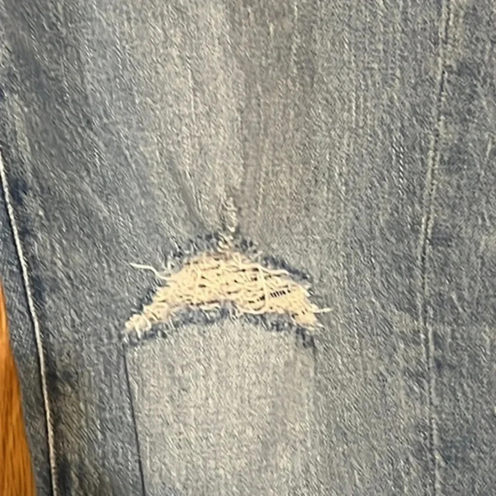 Madewell | The perfect vintage jean denim distressed high rise women’s 25 light - Picture 4 of 10